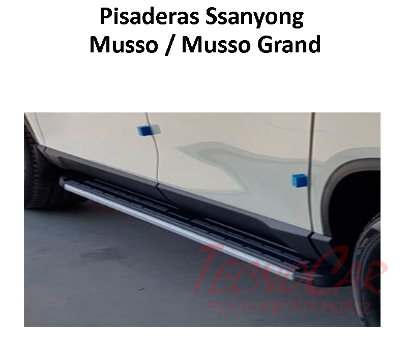 Pisaderas Ssangyong Musso